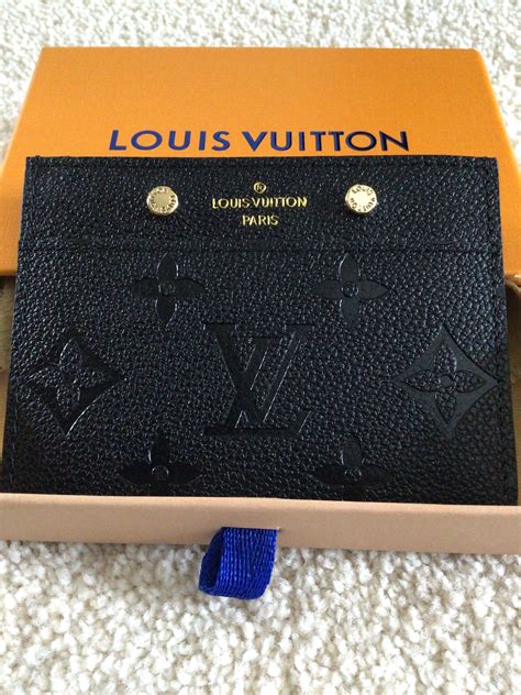 louis vuitton card holder supreme|louis vuitton empreinte card holder.